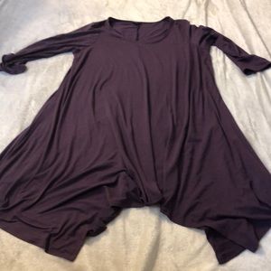 Torrid purple swing dress